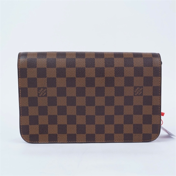 Túi LV Clutch ô vuông nâu (SN4151) sz25 (LT) KG+