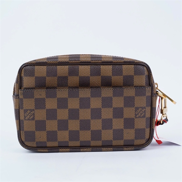 Túi LV Clutch ô vuông nâu (TN4049) sz20 (LT) KG+