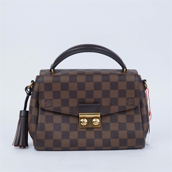 Túi LV Croisette ô vuông nâu (TR2197) sz23 KG+