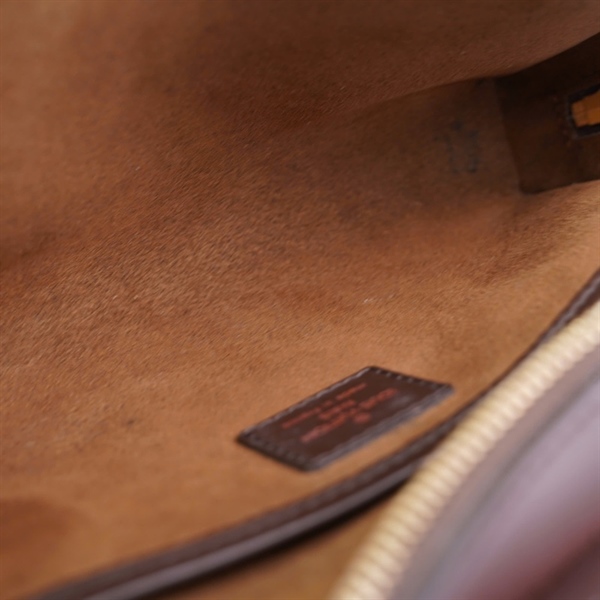 Túi LV Clutch ô vuông nâu (FL1014) sz25 (LT) KG+