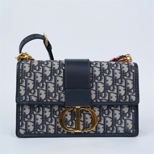 Túi Dior Montaigne xám có lót form (56-MA-0212) sz25 KG+