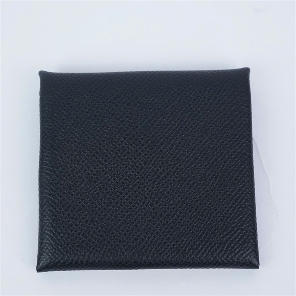 Ví Hermes đen đựng phụ kiện +