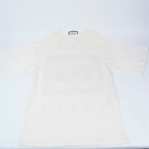 Áo thun GG nude in chữ KG+