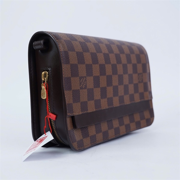 Túi LV Clutch ô vuông nâu (SN4151) sz25 (LT) KG+