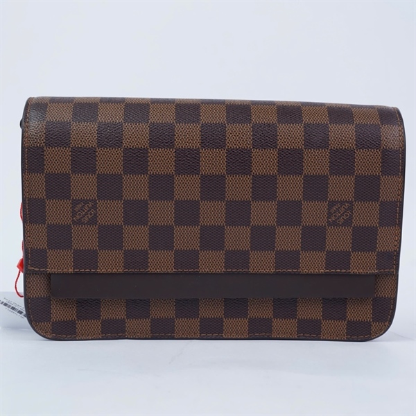 Túi LV Clutch ô vuông nâu (SN4151) sz25 (LT) KG+