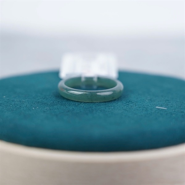 Nhẫn cẩm thạch xanh Gua+