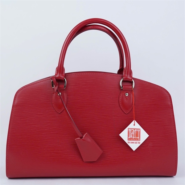 Túi LV Jasmine đỏ kèm 1 chìa (FL3162) sz35 +