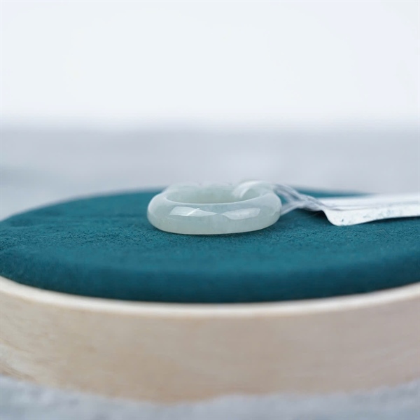 Nhẫn cẩm thạch cụ tỳ hưu My sz17.25x5.9 (954772) +