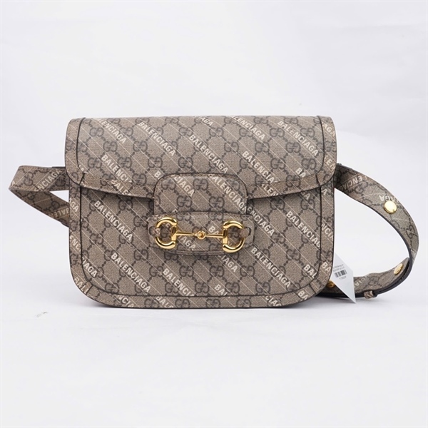 Túi GG 1955 Balenciga xám (602204-520981) sz24 KG+