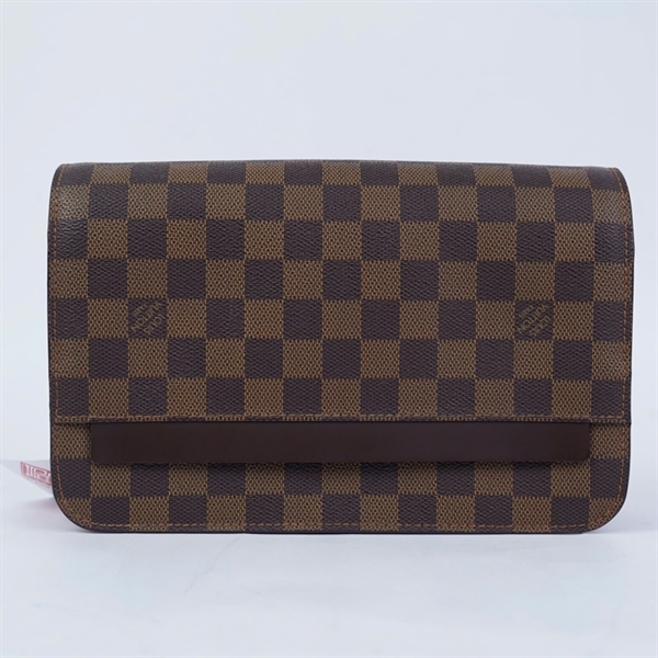 Túi LV Clutch ô vuông nâu (FL1014) sz25 (LT) KG+