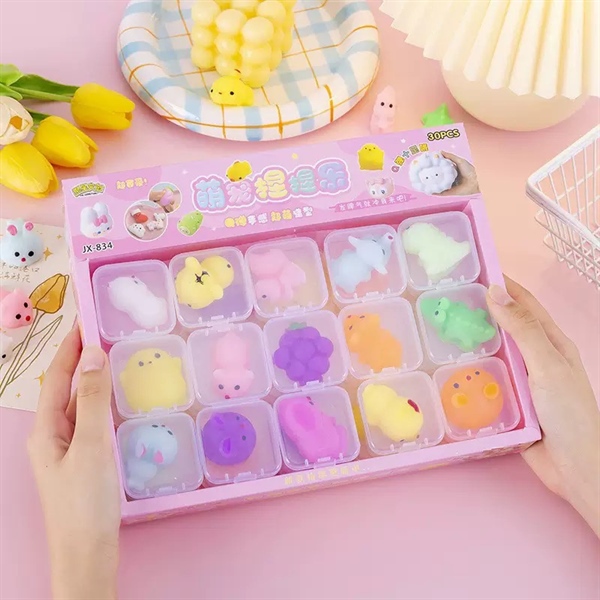 Đồ chơi mochi squishy