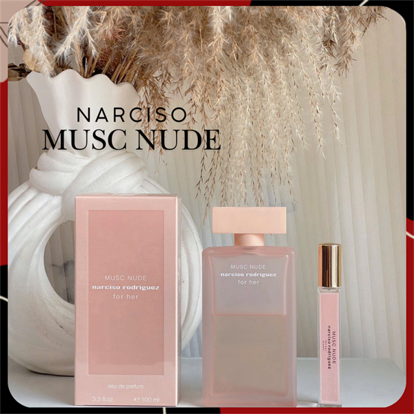 Nước hoa chiết 10ml #Narciso MUSC NUDE