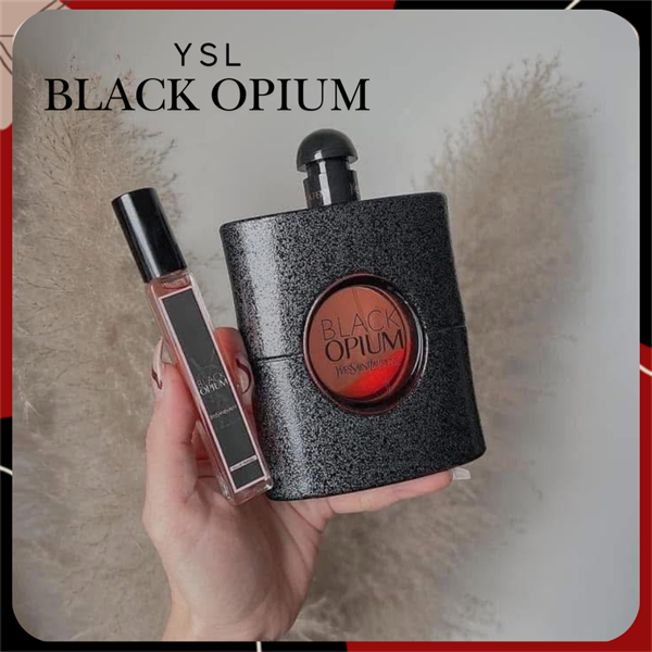 Nước hoa chiết 10ml #YSL Black Opium
