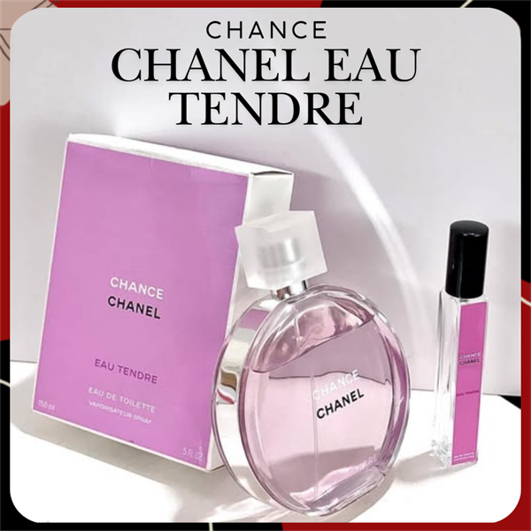 Nước hoa chiết 10ml #Chance Chanel (hàng chính hãng)
