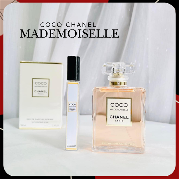 Nước hoa chiết 10ml #Coco Chanel Mademoiselle