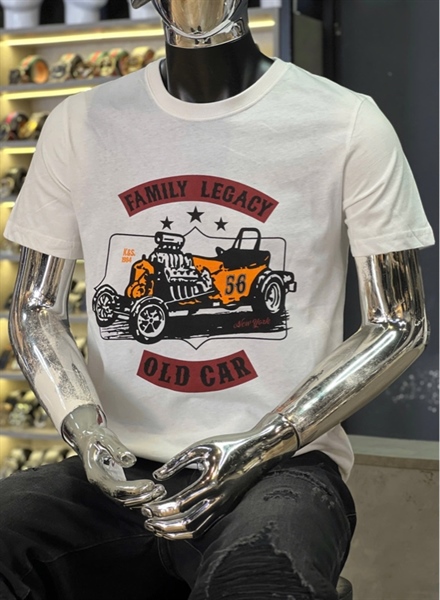 Thun CT QC-T1125 OLD CAR- Trắng