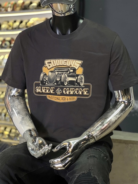 Thun CT QC-T1122 SUede xe - xám Đậm