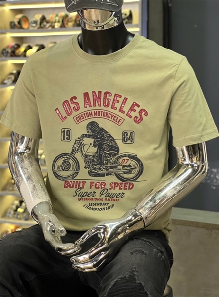 Thun CT QC-T1085 1984 xe mot0- Xanh Đậu