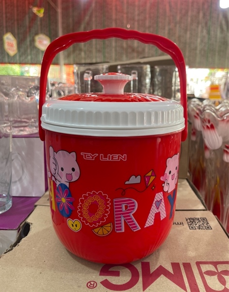 Bình đá tròn Tý Liên số 1