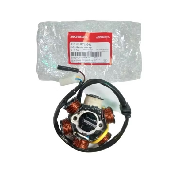 Cuộn dây máy phát điện - cuộn lửa Wave, RS zin Honda