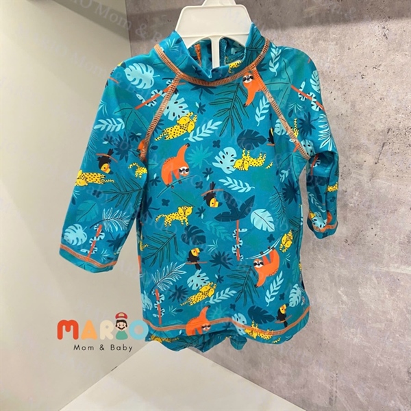 Set bộ đồ bơi động vật rừng xanh Matalan