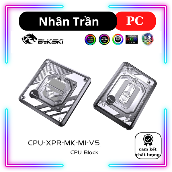Block CPU Bykski CPU-XPR-MK-IM-V5