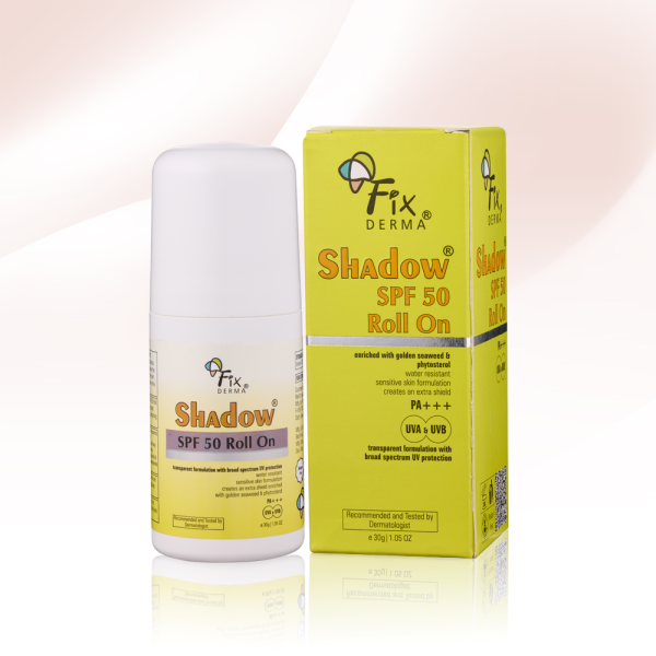 Kem Chống Nắng Fixderma Shadow SPF 50 Roll On 30G