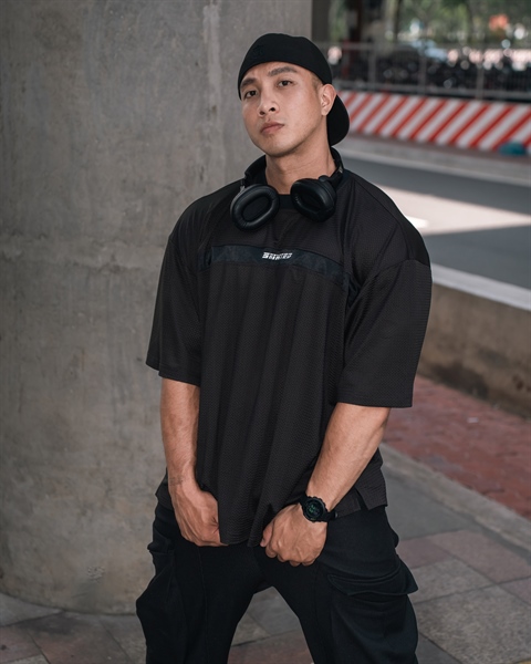 Omen Big Tee - Black