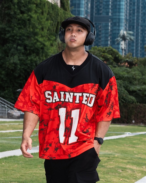 Karmour Big Tee - Lava Red