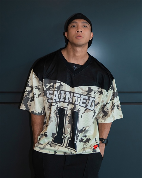 Karmour Big Tee - Ghost Moss