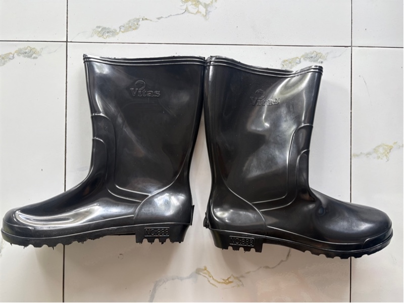 Ủng đen thường 44