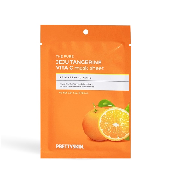 Mặt Nạ Giấy Dưỡng Da Pretty Skin Jeju The Pure