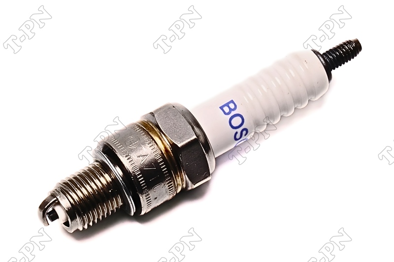 Bugi Bosch chân ngắn A7TC (U4AC) chấu thấp (dải nhiệt 7)