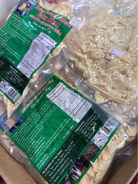 Củ Hủ Dừa Khô Phan Diễm
