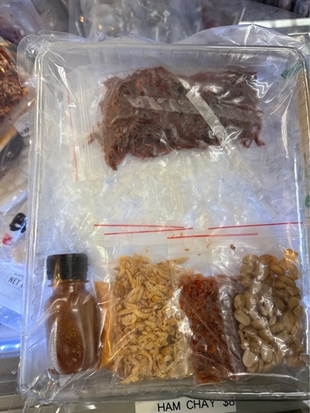 Set Bánh Tráng Trộn Khô Bò