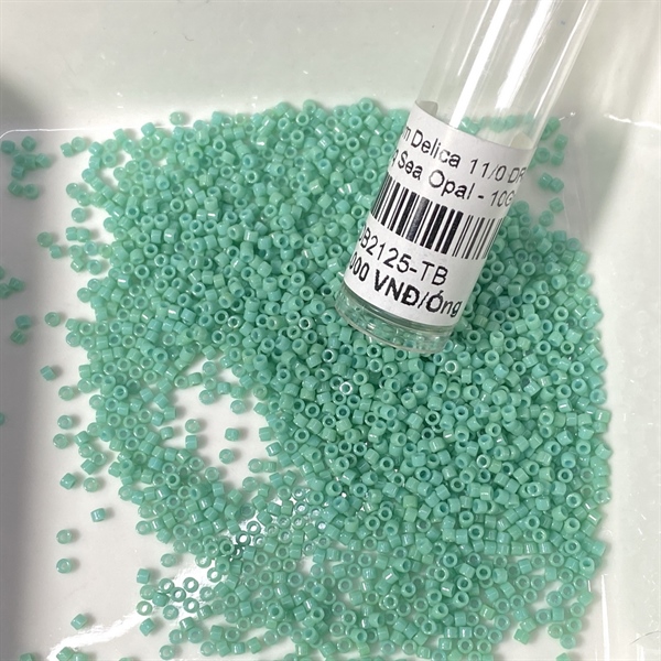 Hạt cườm Delica 11/0 DRC OP Opq Sea Opal