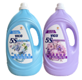 Nước giặt xả VICO 5S can (tím)