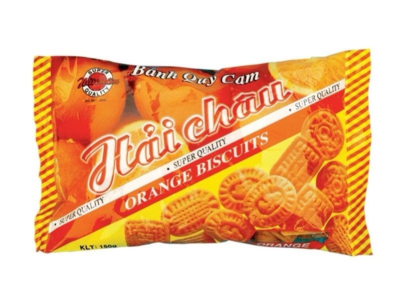 Bánh quy cam Hải Châu 130g