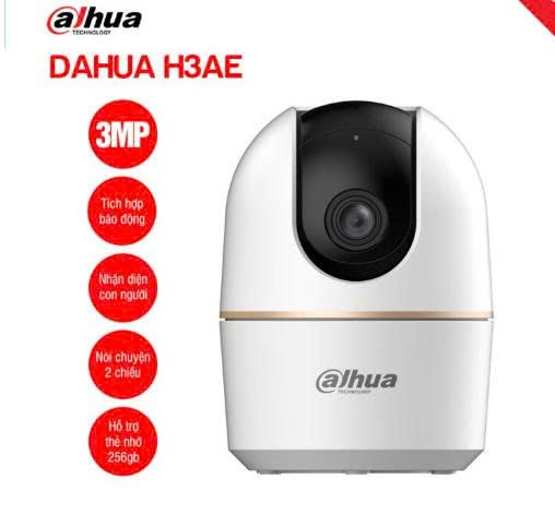 Camera Wifi quay quét trong nhà Hero A1 3MP DAHUA DH-H3AE