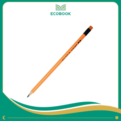 Bút chì gỗ thân Cam HB WE TRI - Y PLUS+