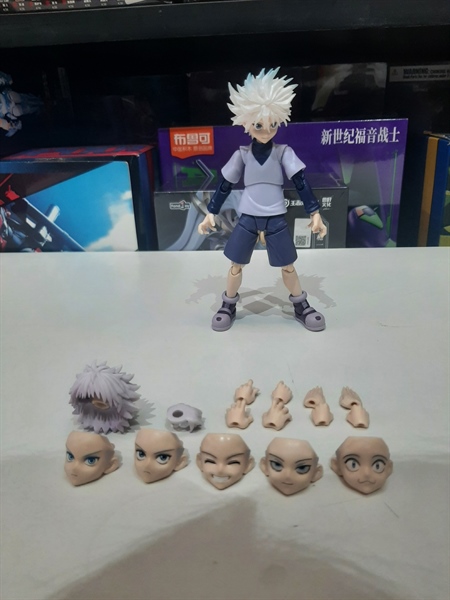 Mua bán (NO BOX) SHF HUNTER X HUNTER KILLUA
