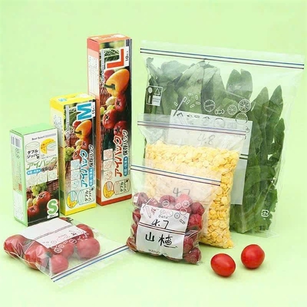 Set 3 Hộp Túi Zip Đựng Thực Phẩm (Thùng 100)
