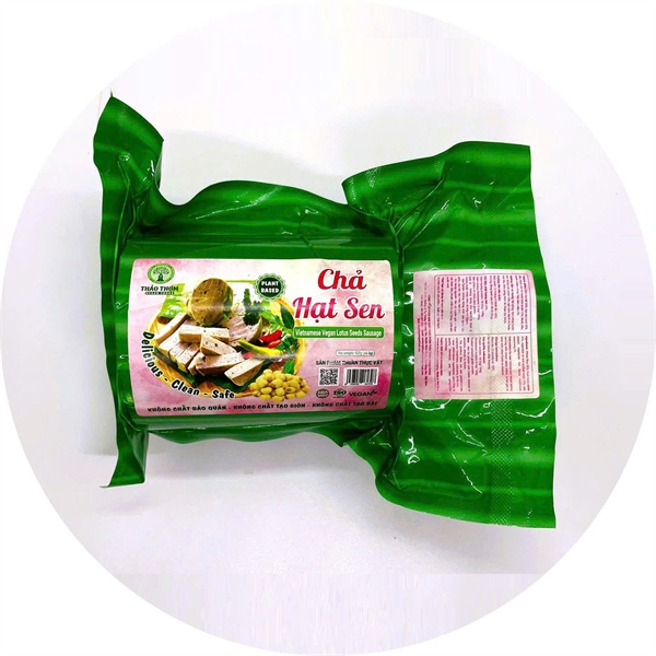 CHẢ LỤA HẠT SEN DINH DƯỠNG 500G