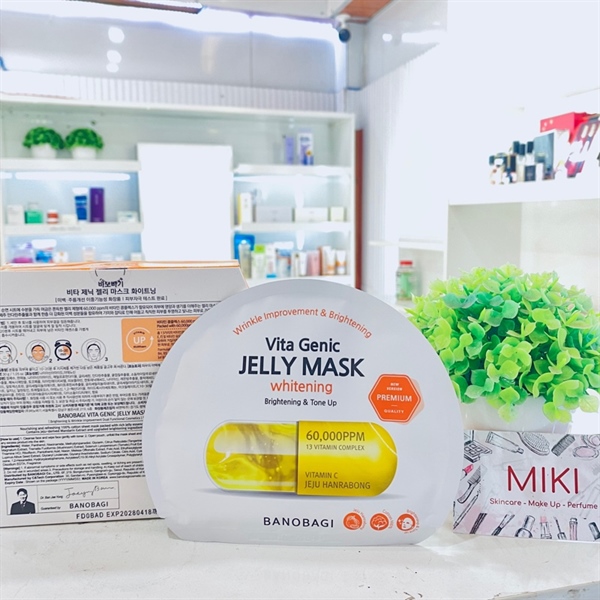 [tách lẻ]Mặt Nạ BANOBAGI Giúp Trắng Sáng, Cấp Ẩm, Chống Lão Hóa Cho Da
