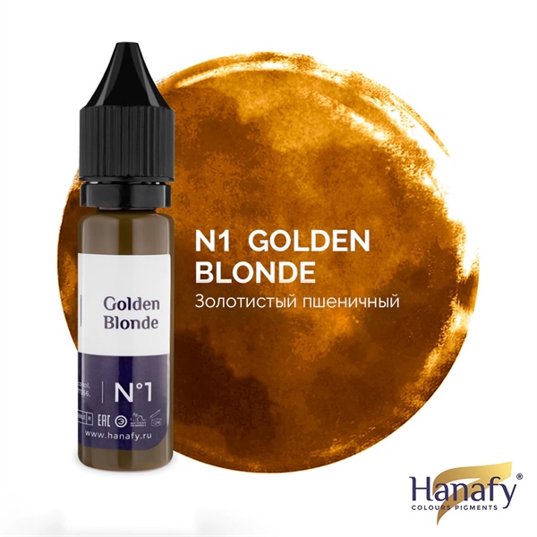 N1 golden blonde