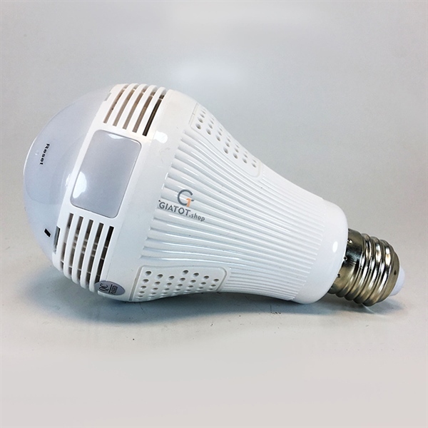 Camera Wifi Panorama (Bóng đèn ngụy trang)