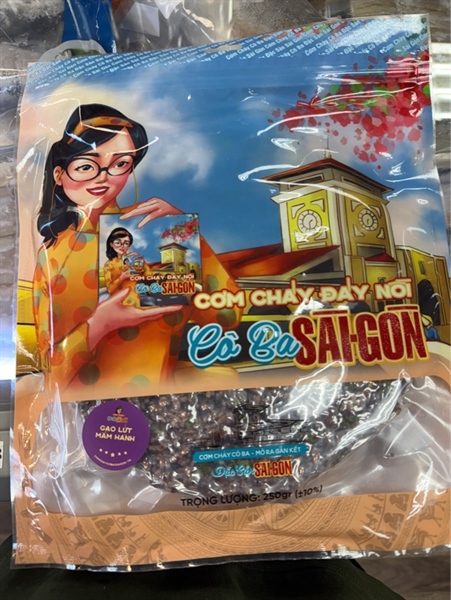 Cơm Cháy Đáy Nồi Cô Ba Sài Gòn