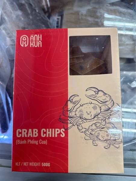 Bánh Phồng Cua Ánh Kua