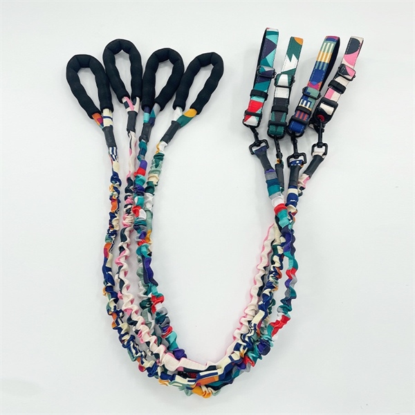 LE - Dây dắt co dãn kèm vòng cổ 2.5cm