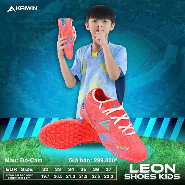 GIÀY TRẺ EM KAIWIN LEON